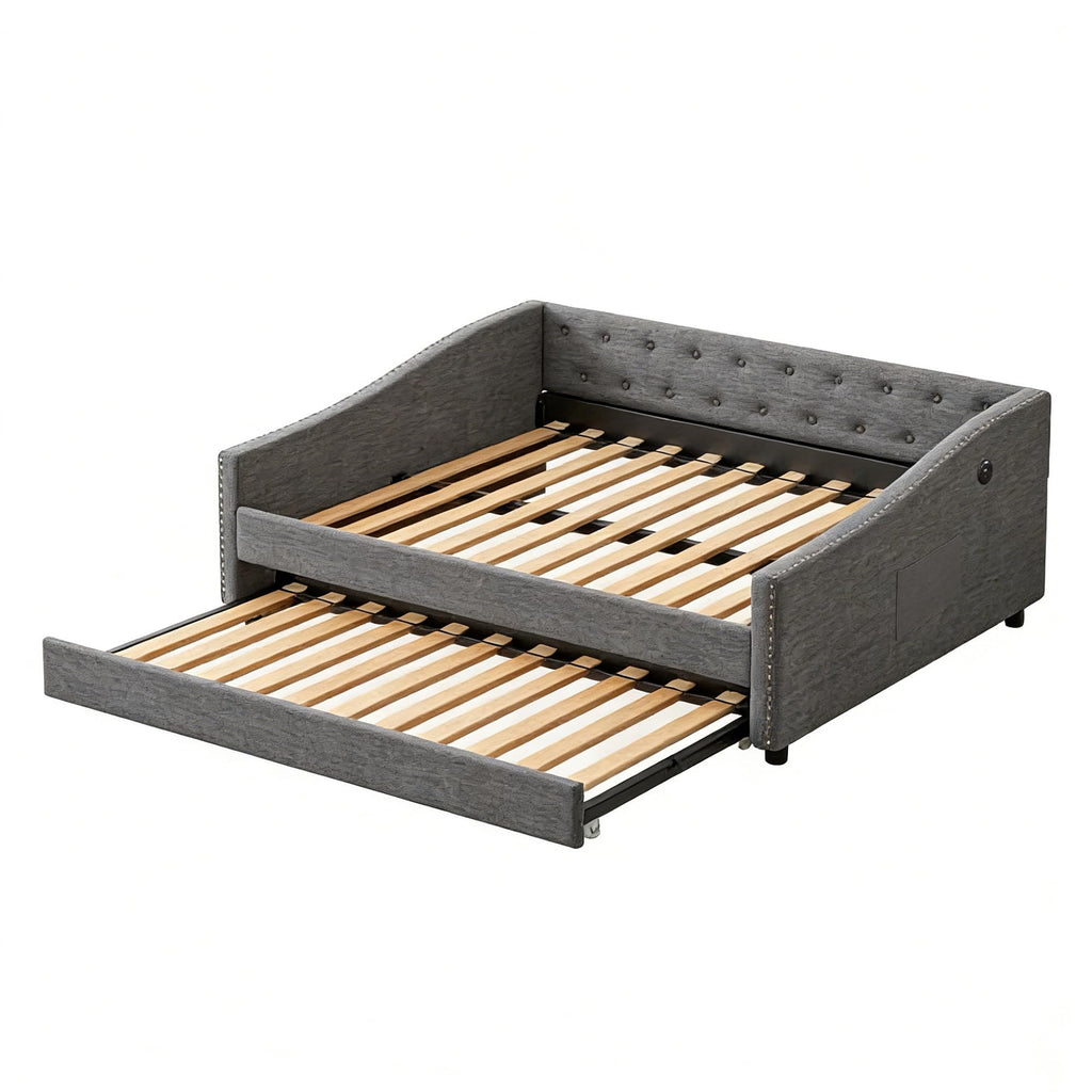 Full Size Daybed with Trundle F94605