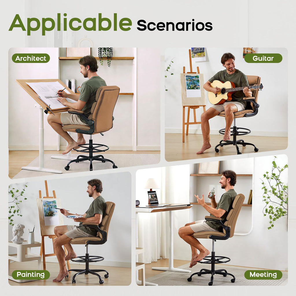 Tall Drafting Chair P544