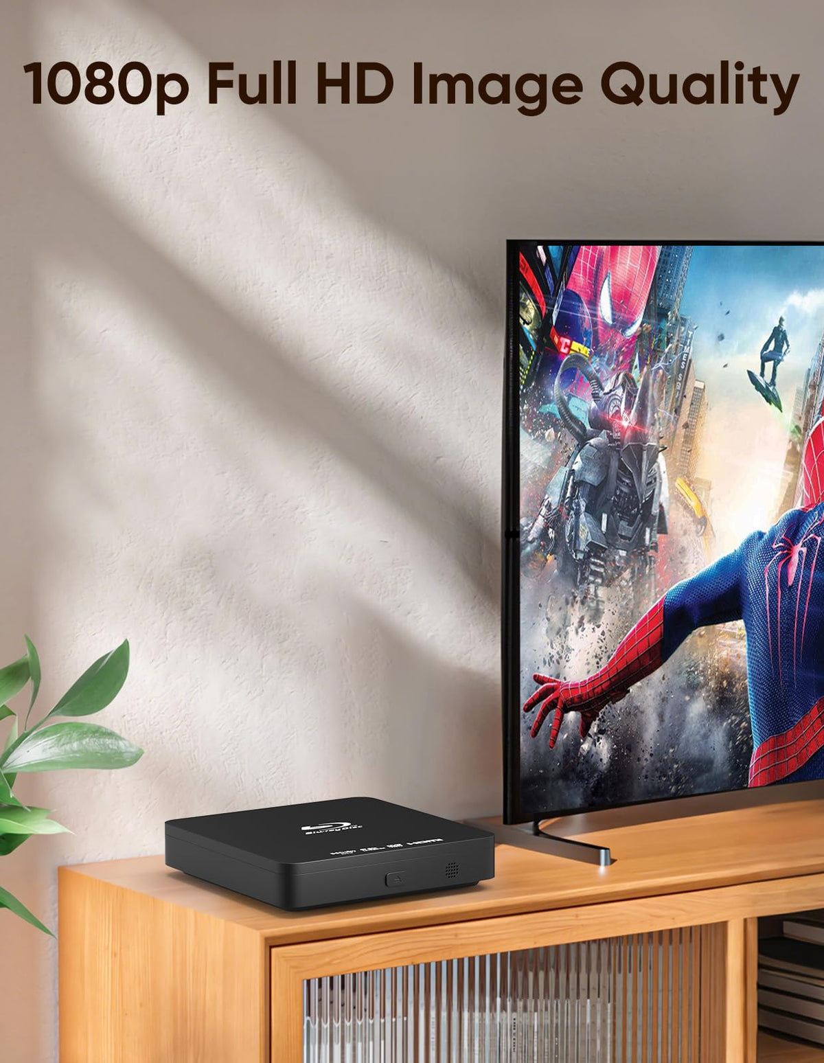 Blu Ray DVD Player 1080P Full HD L5161