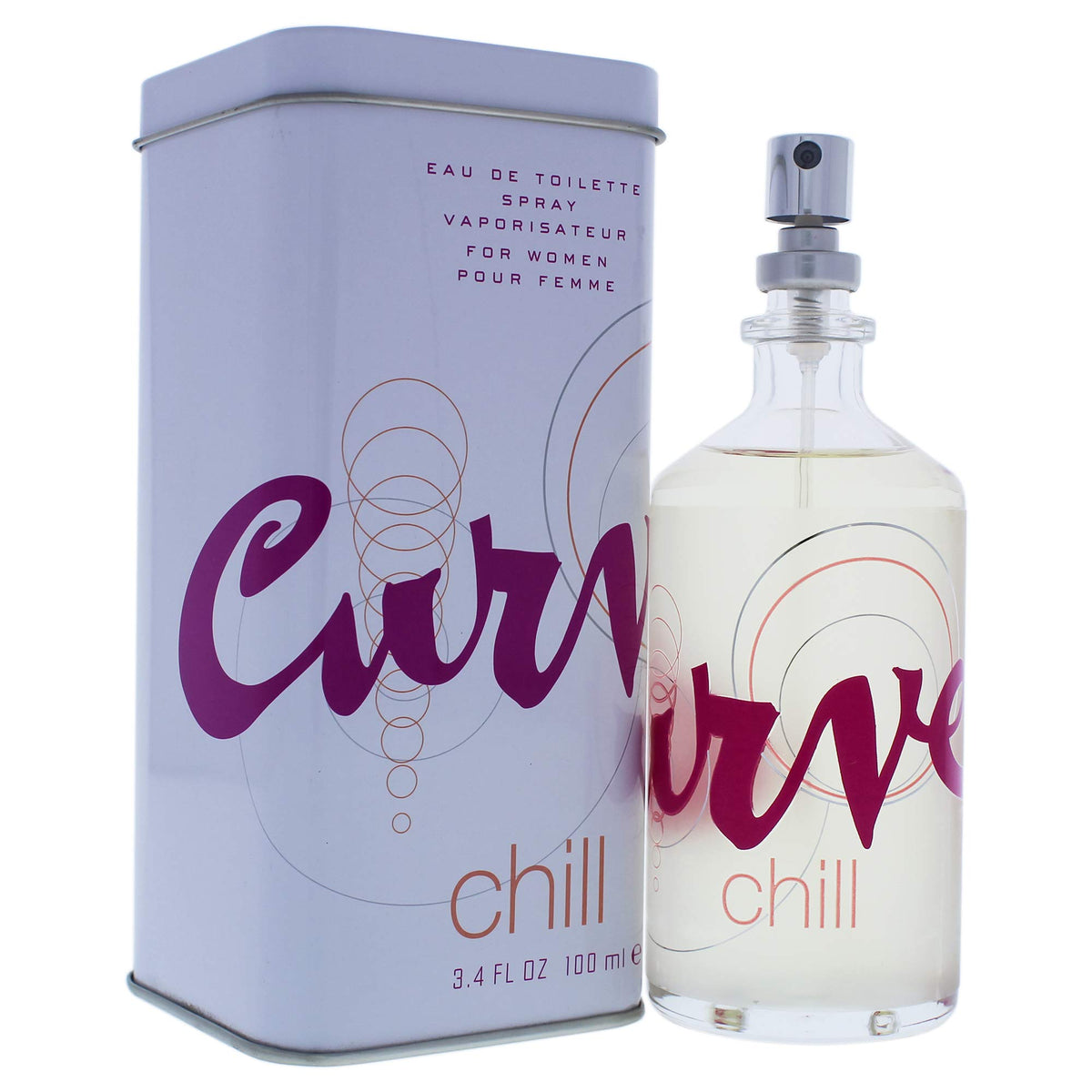 Eau De Toilette Perfume Spray 3.4oz F747