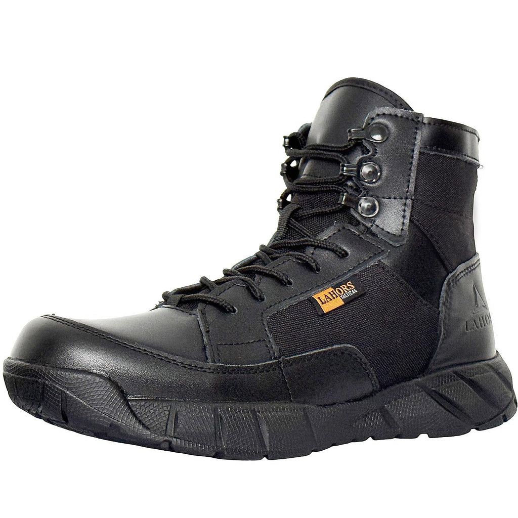 6 Inch Lightweight Tactical Combat Boots Coyote Military Hiking Shoes X312683
