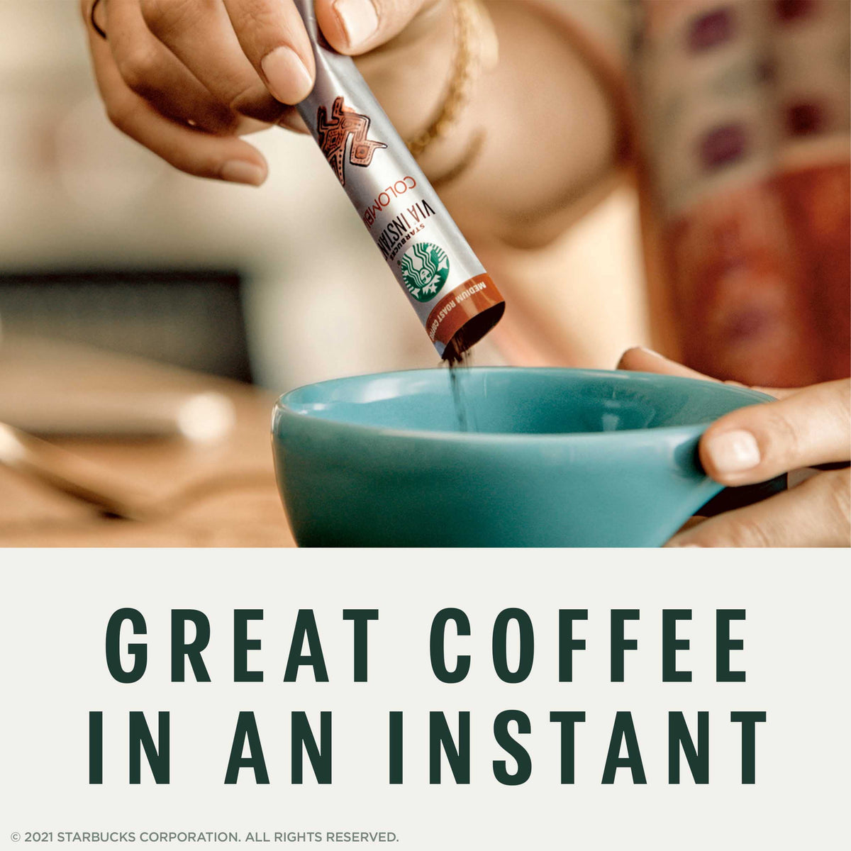Medium Roast Instant Coffee 50 Packets P3033