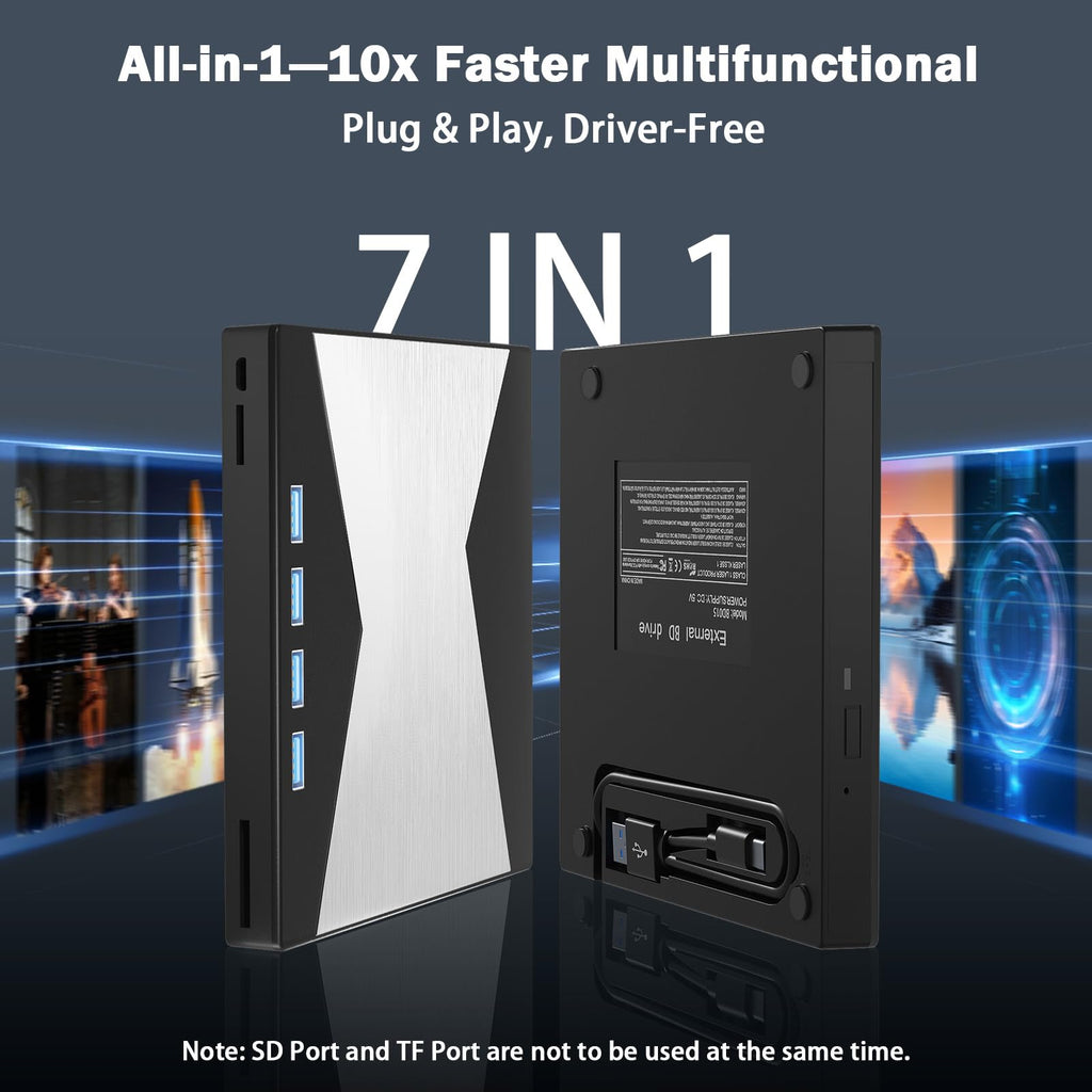 4K External Blu Ray Drive G443658