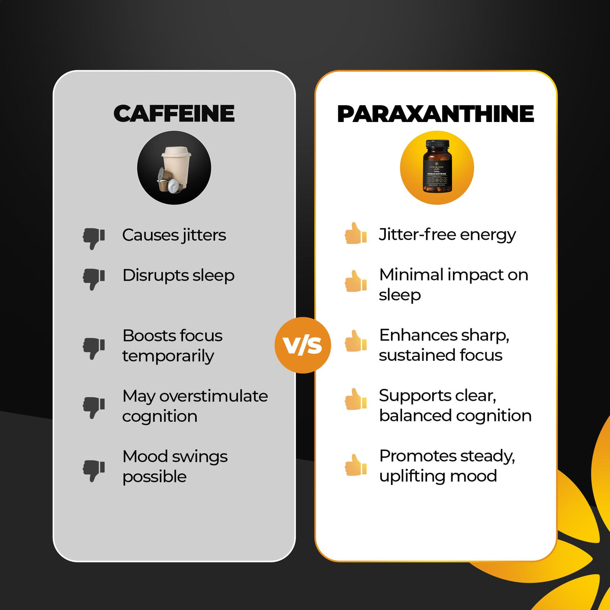 200 mg Paraxanthine Capsules X830350
