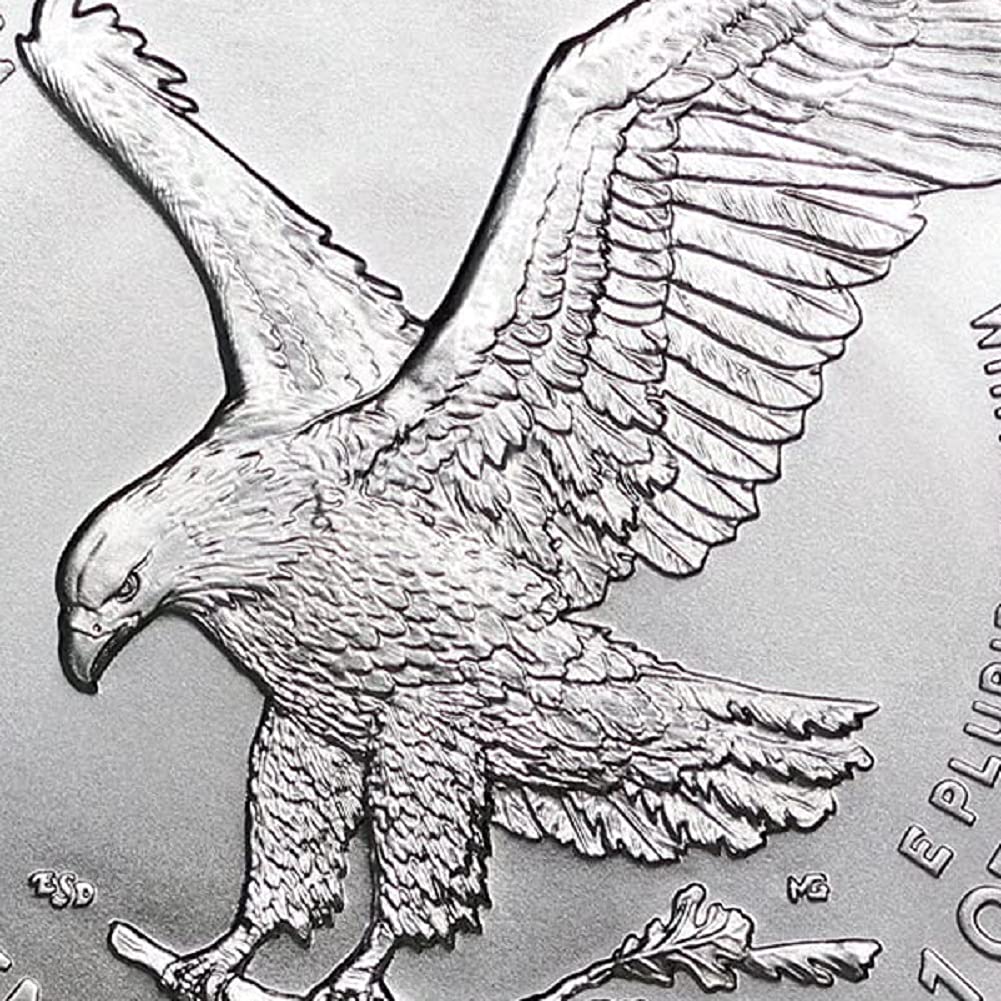 1 oz American Silver Eagle Coin MS-70 N172
