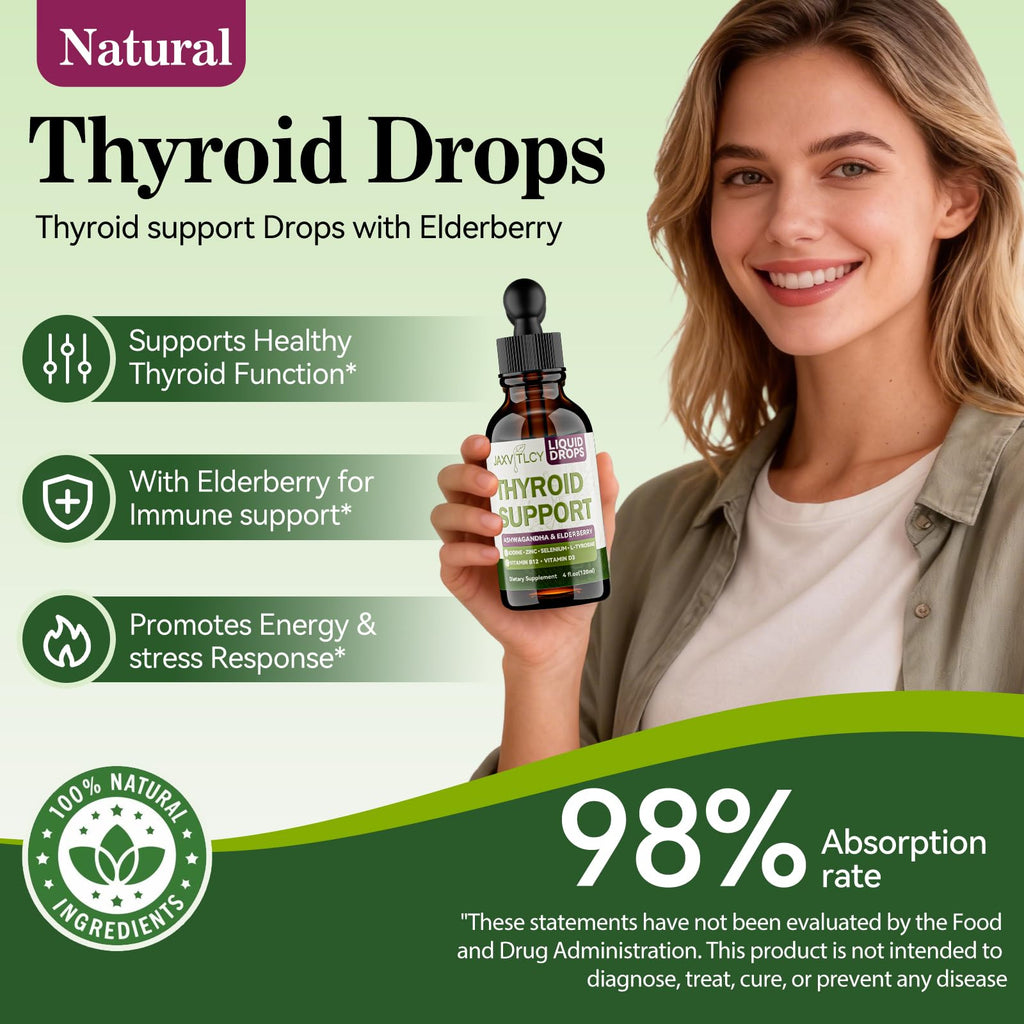 Ashwagandha & Iodine Berry Drops B3771