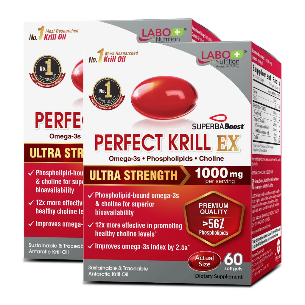 Omega-3 Krill Oil 60 Ct x 2 Pack C77150