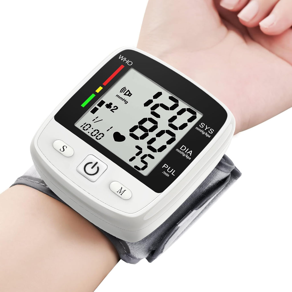 Blood Pressure Monitor Wrist W1387