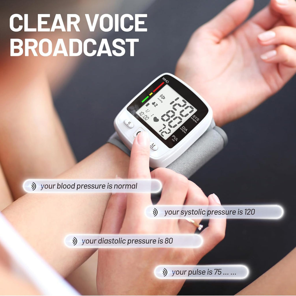 Blood Pressure Monitor Wrist W1387
