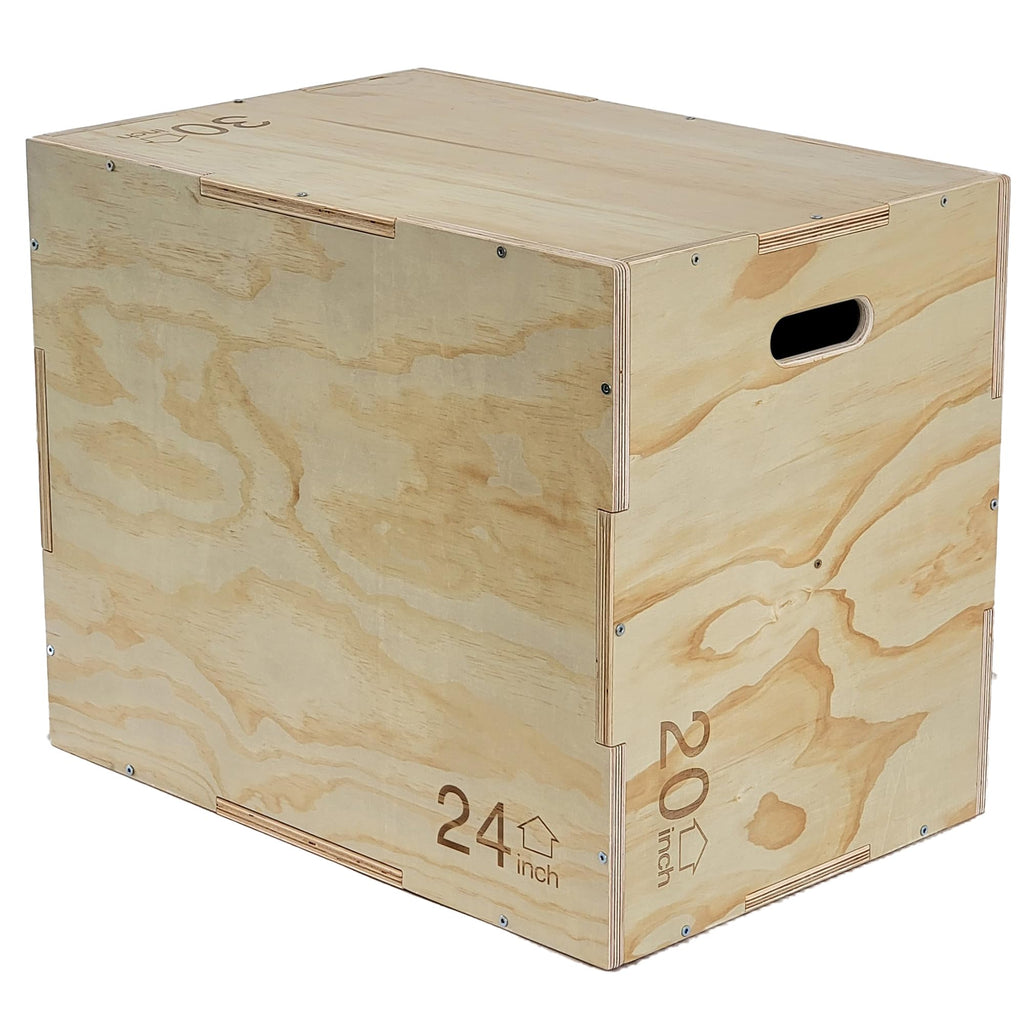 Non-Slip Wooden Plyo Box P2463