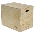 Non-Slip Wooden Plyo Box P2463