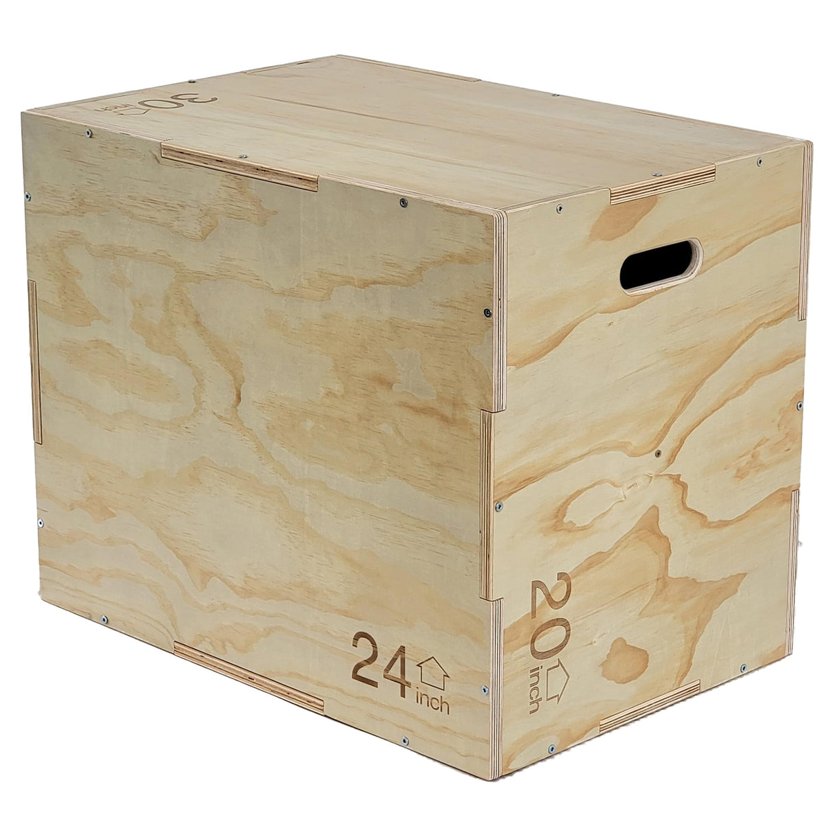 Non-Slip Wooden Plyo Box P2463