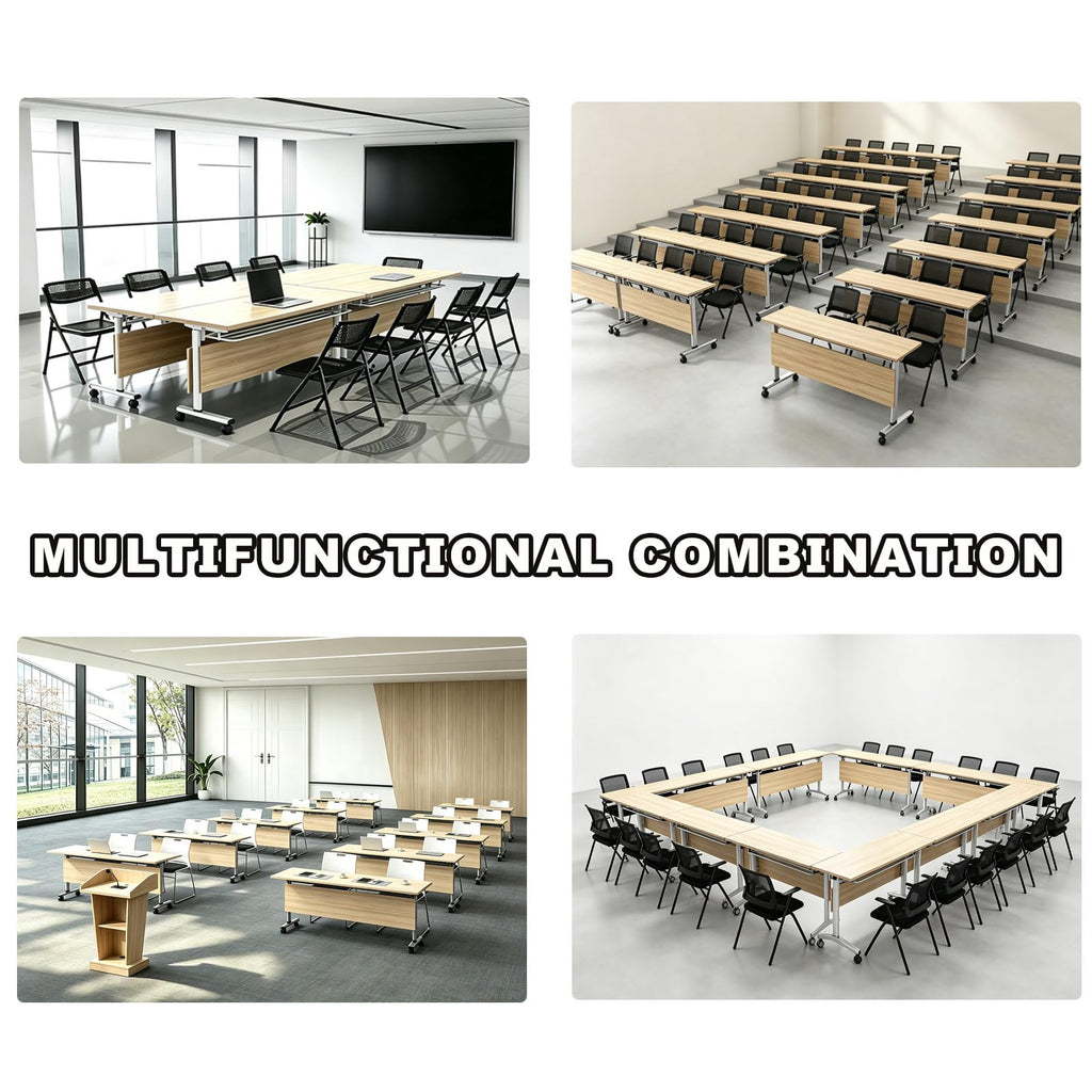 Folding Conference Table with Lock Casters U888
