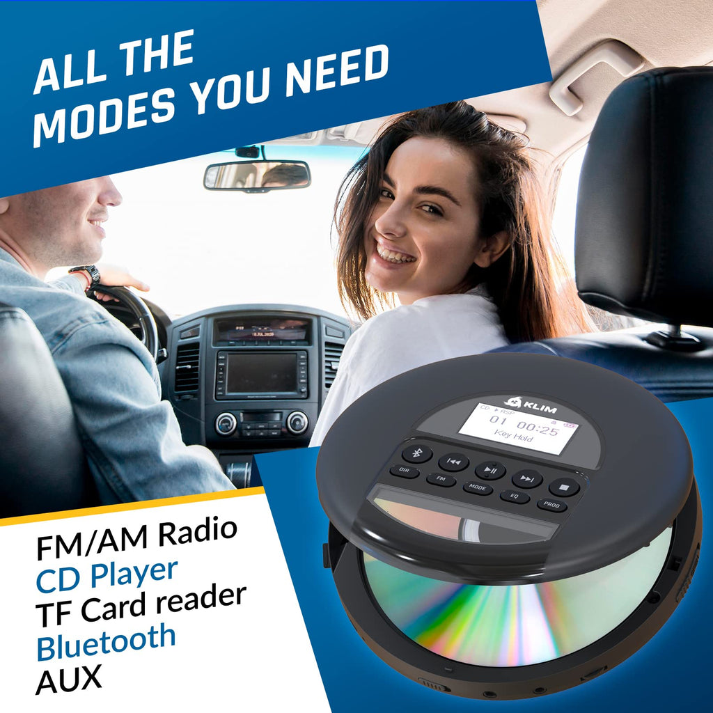 Portable CD Player with Headphones Y138370