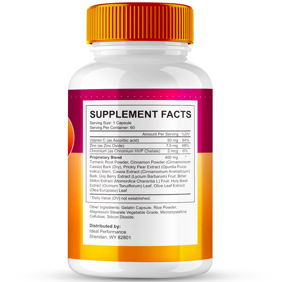 All Natural Circulation Capsules 60 Capsules L900