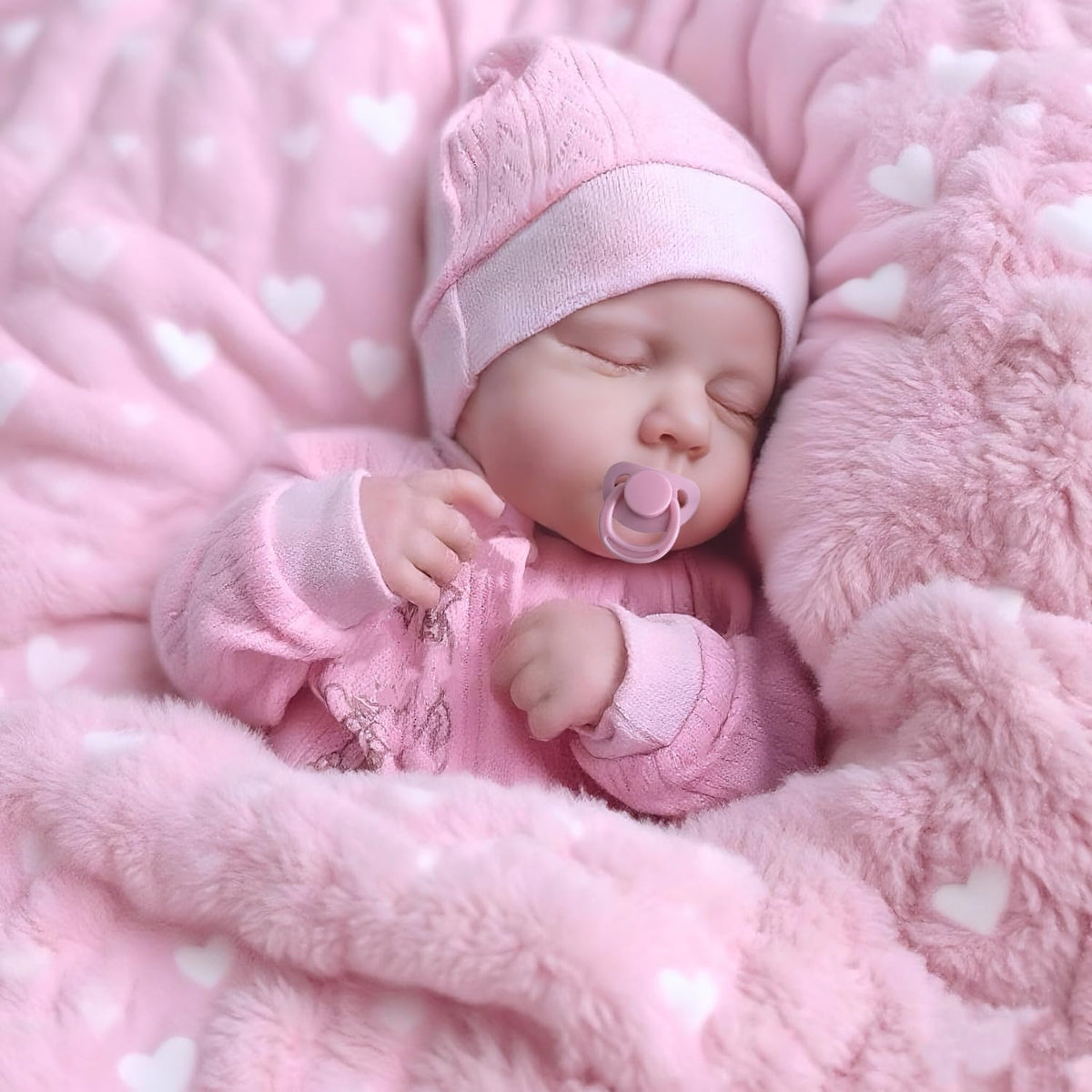 20 inch Soft Vinyl and Cloth Body Reborn Baby Dolls X235