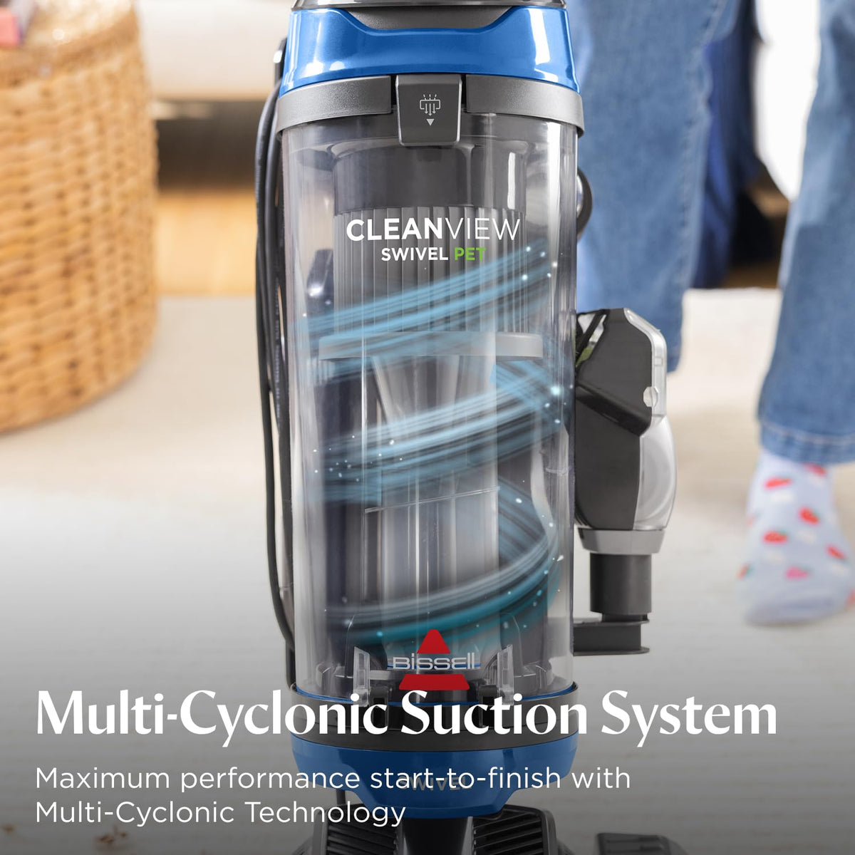 CleanView Swivel Vacuum P790519