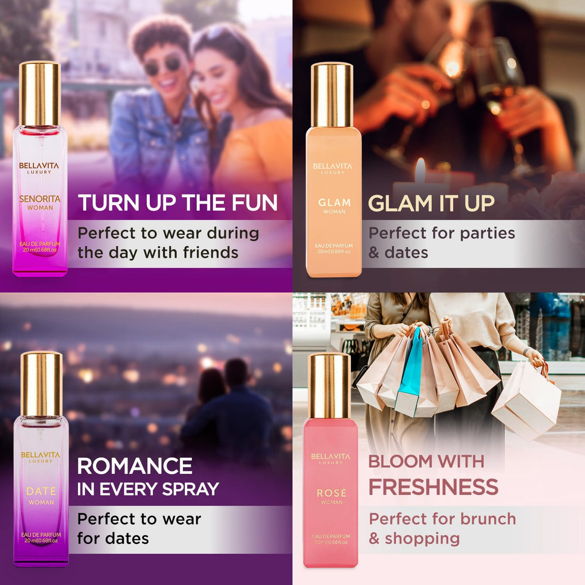 Women's Perfume Gift Set 80ml C24935