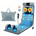 Full Body Electric Heating Vibration Massage Mat Cushion N4109