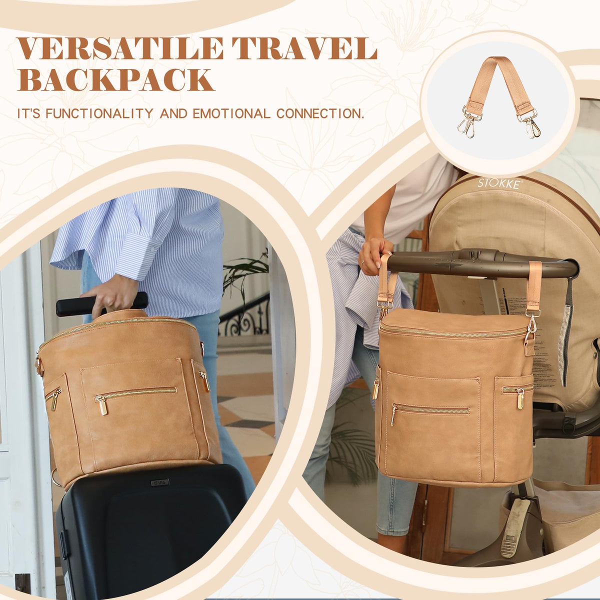 Diaper Bag Tote Z398