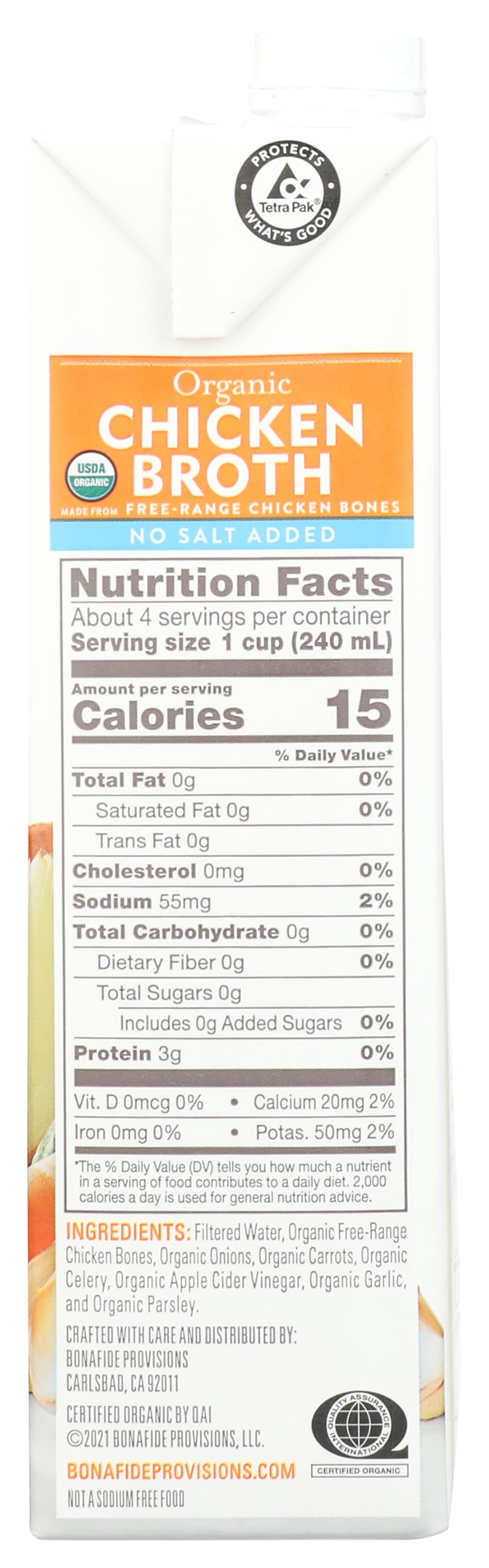 Organic Chicken Broth 32 fl oz C341074