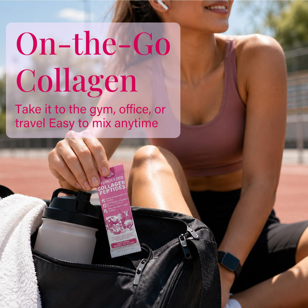 Collagen Peptides Powder A664