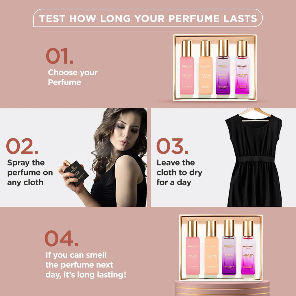 Women's Perfume Gift Set 80ml C24935