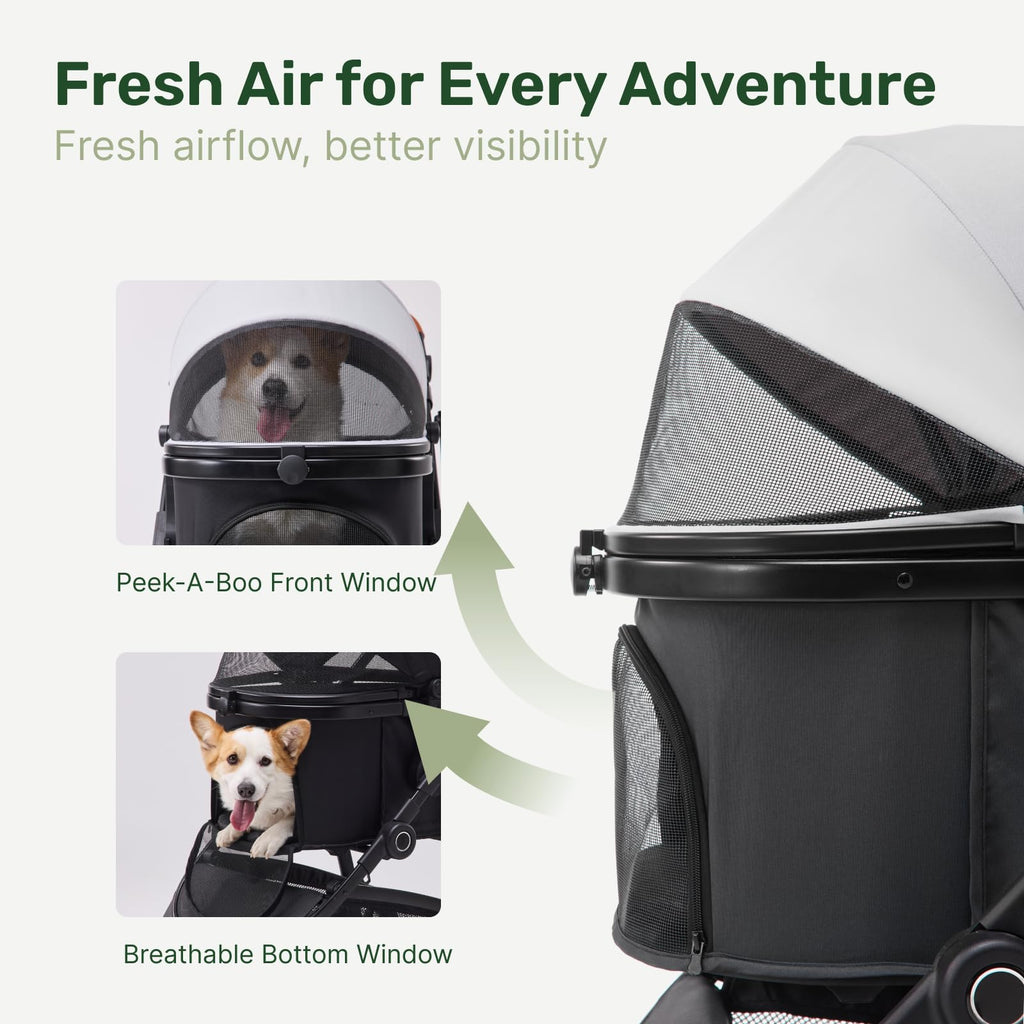 3-in-1 Dog Stroller D75450