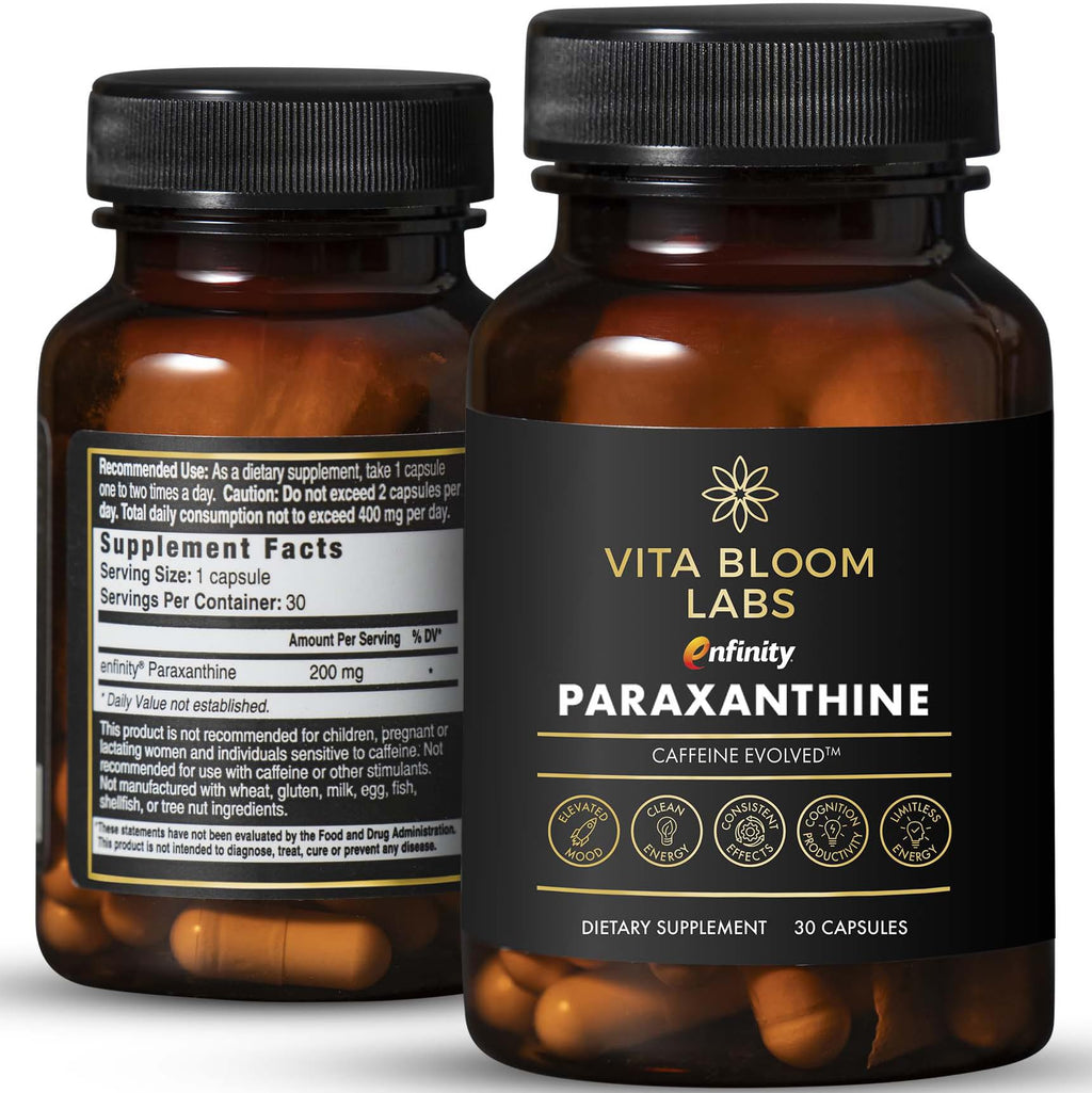 200 mg Paraxanthine Capsules X830350