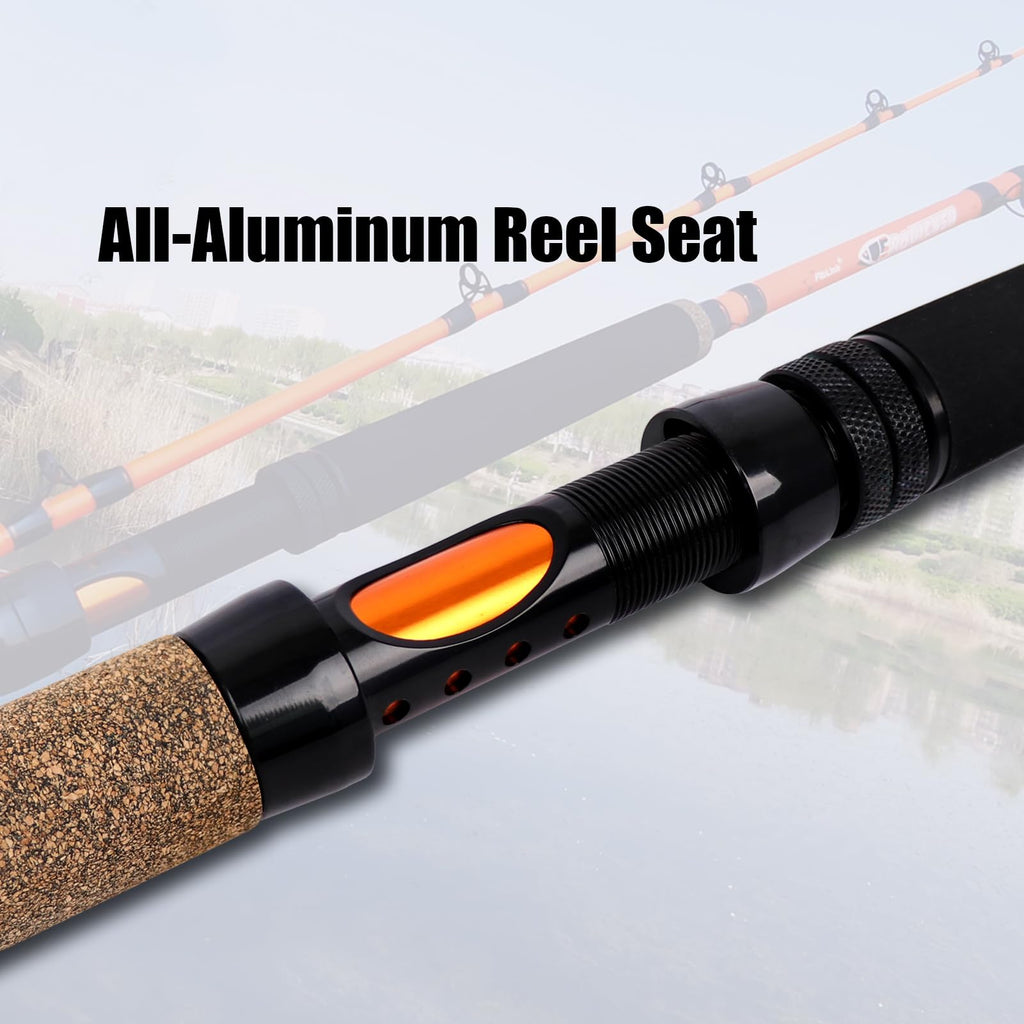 2 Piece Medium Heavy Catfish Fishing Rod V52777