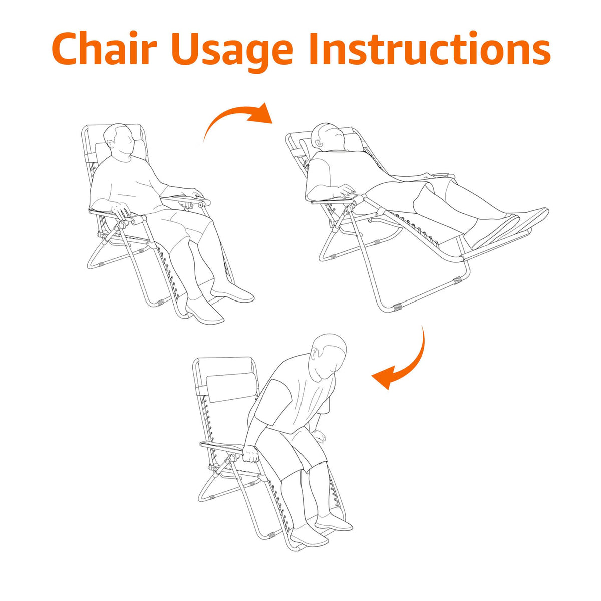 Blue Set of 2 Adjustable Zero Gravity Lounge Chair with Cup Holder Q724666