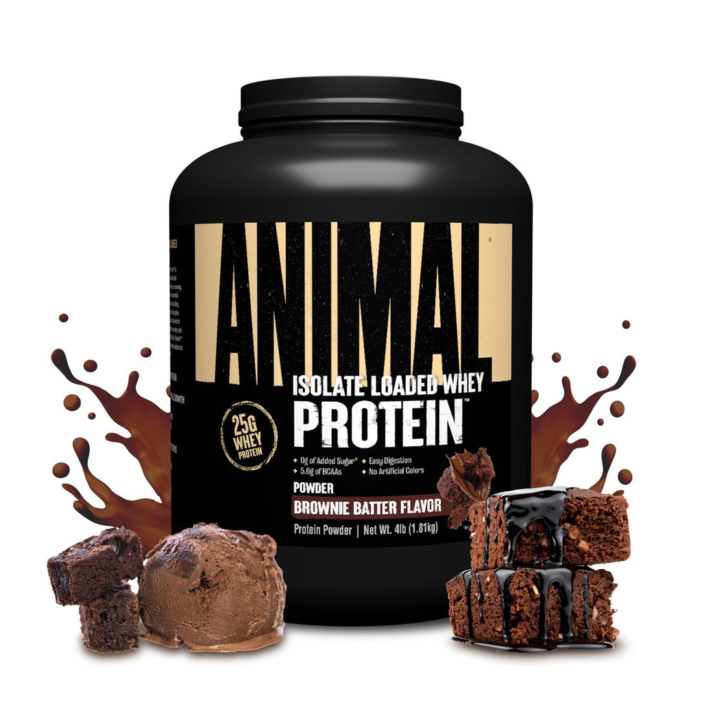 Whey Isolate Protein Powder 4LB B431