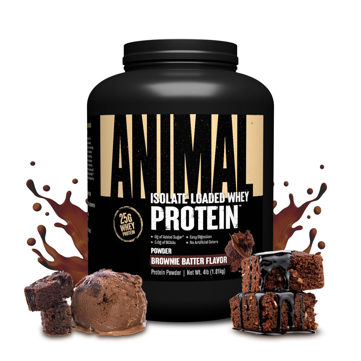 Whey Isolate Protein Powder 4LB B431