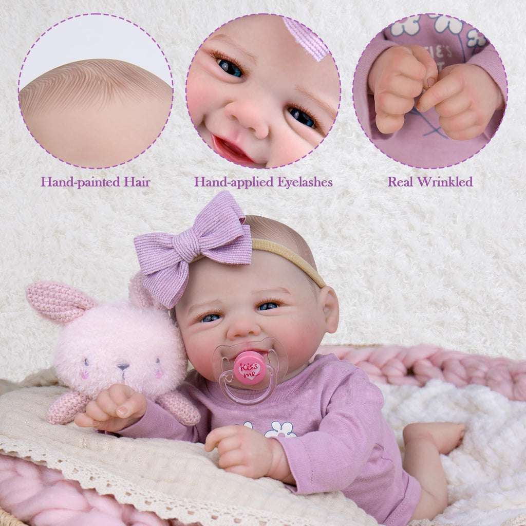 20 Inch Lifelike Baby Doll W9494
