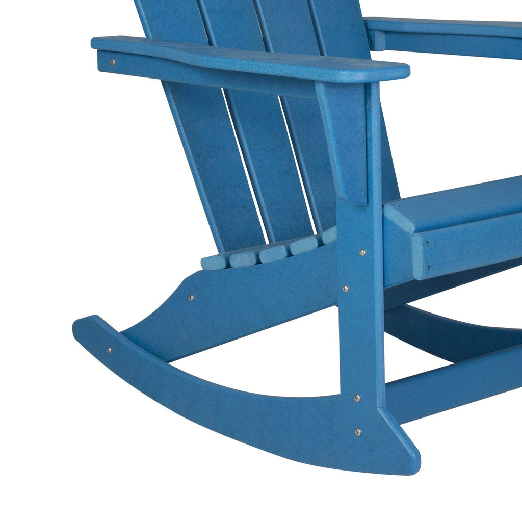 Pacific Blue Poly Adirondack Chair K208