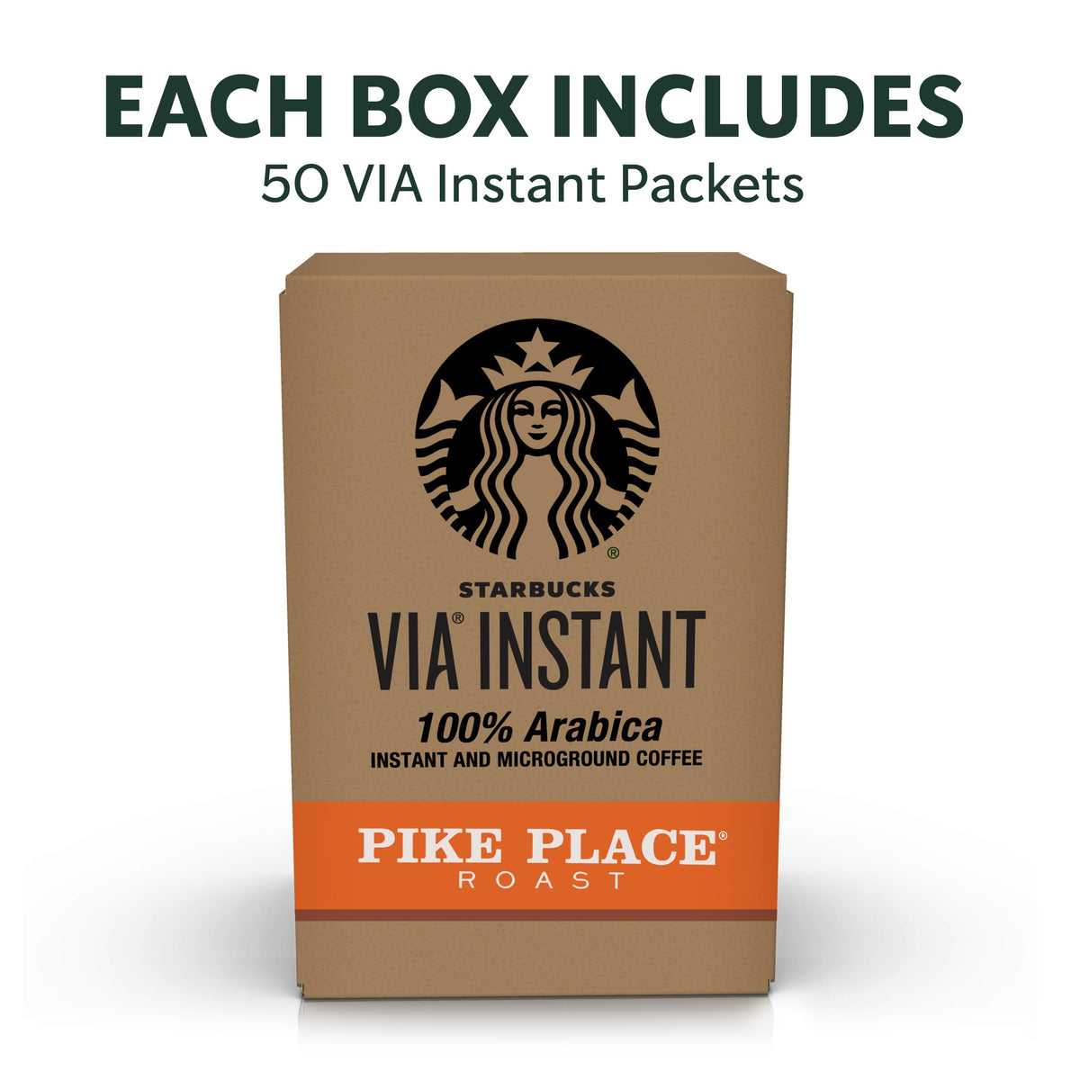 Medium Roast Instant Coffee 50 Packets P3033
