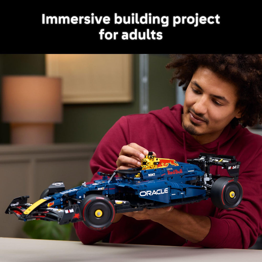 Technic F1 Race Car Model Kit Building Set E8395