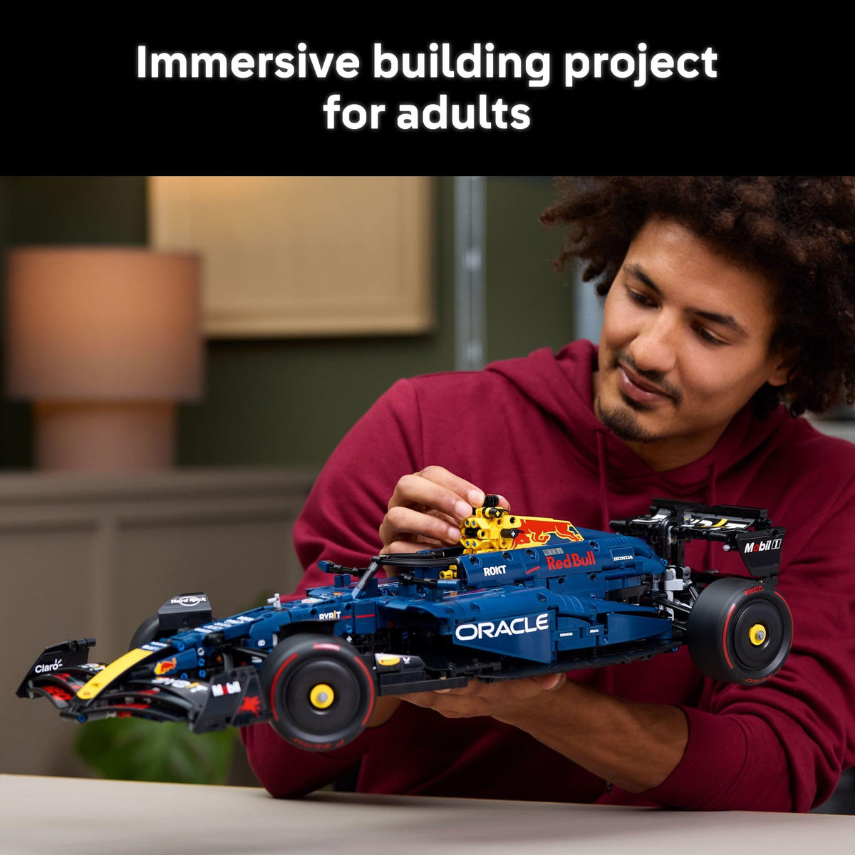Technic F1 Race Car Model Kit Building Set E8395