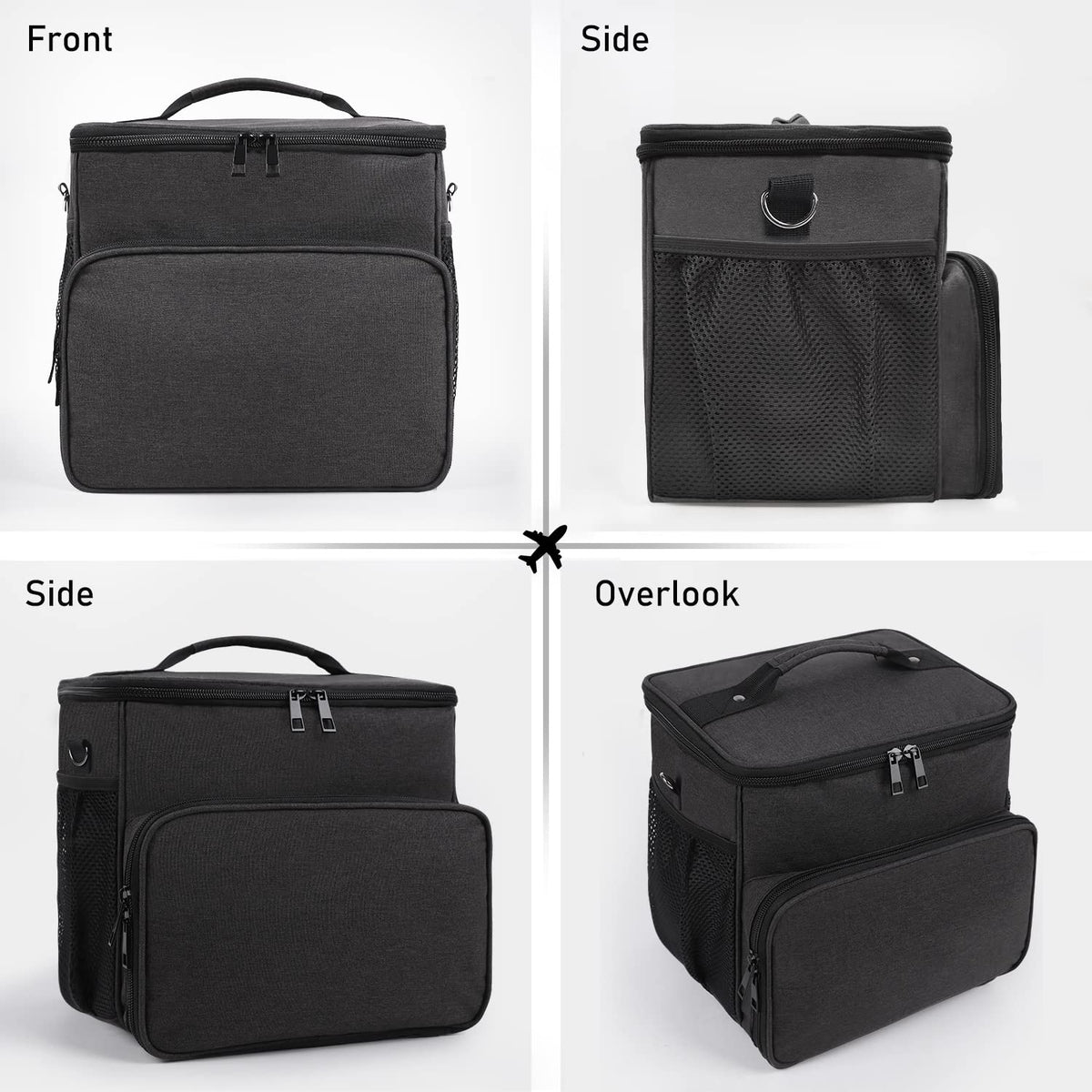 Compatible with Bissell SteamShot Hard Surface Steam Cleaner Carry Bag L1521