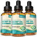Organic Hemp Oil Drops 3-Pack I544