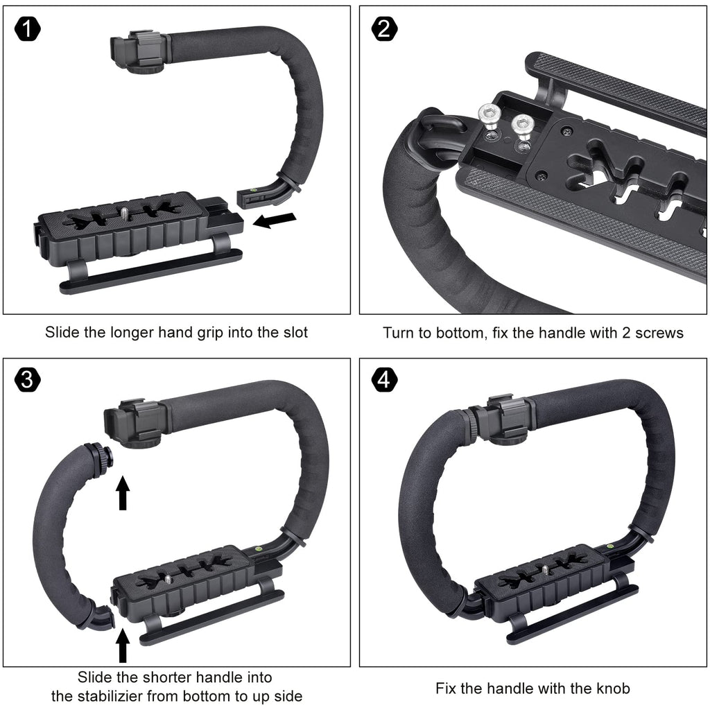 Camera Stabilizer Cage Mount C7626