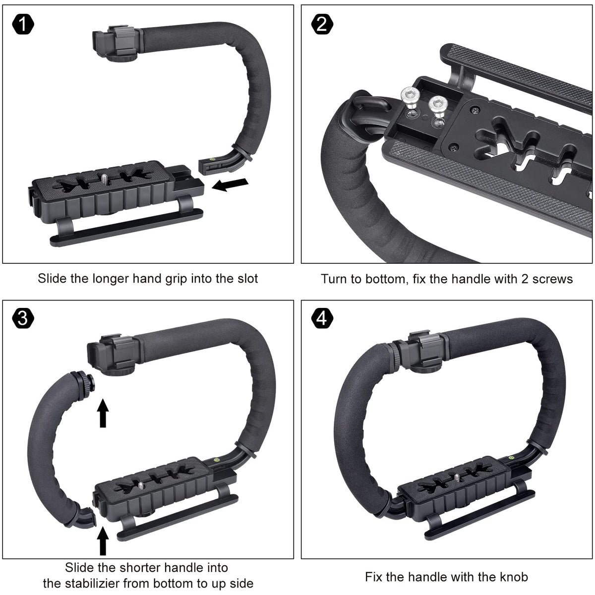 Camera Stabilizer Cage Mount C7626