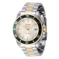 40mm Stainless Steel Automatic Watch F6448