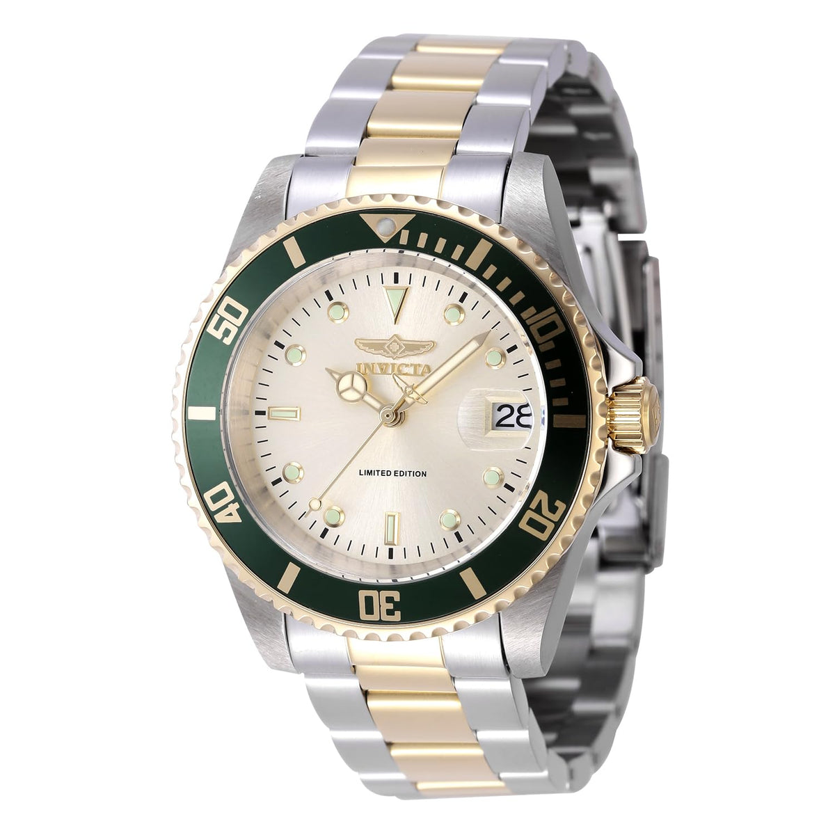 40mm Stainless Steel Automatic Watch F6448