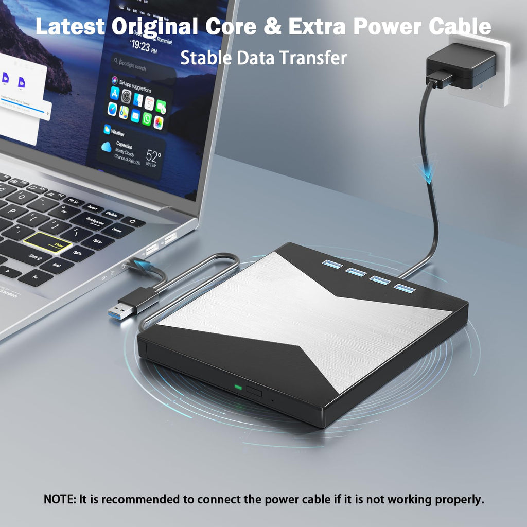 4K External Blu Ray Drive G443658