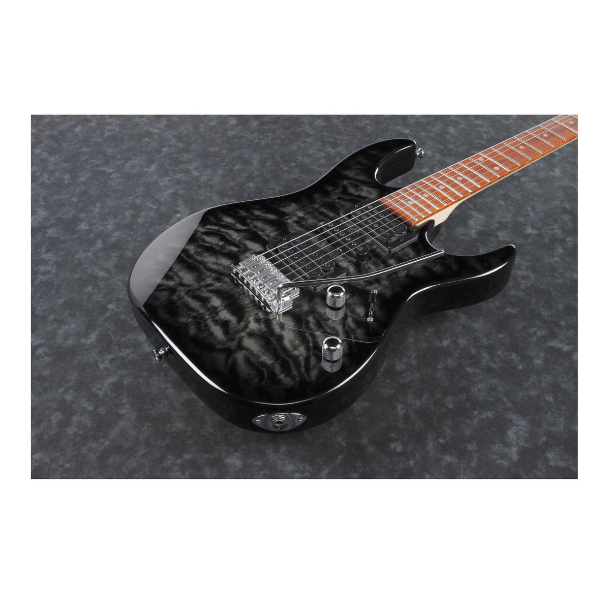 Transparent Black Sunburst Electric Guitar X548