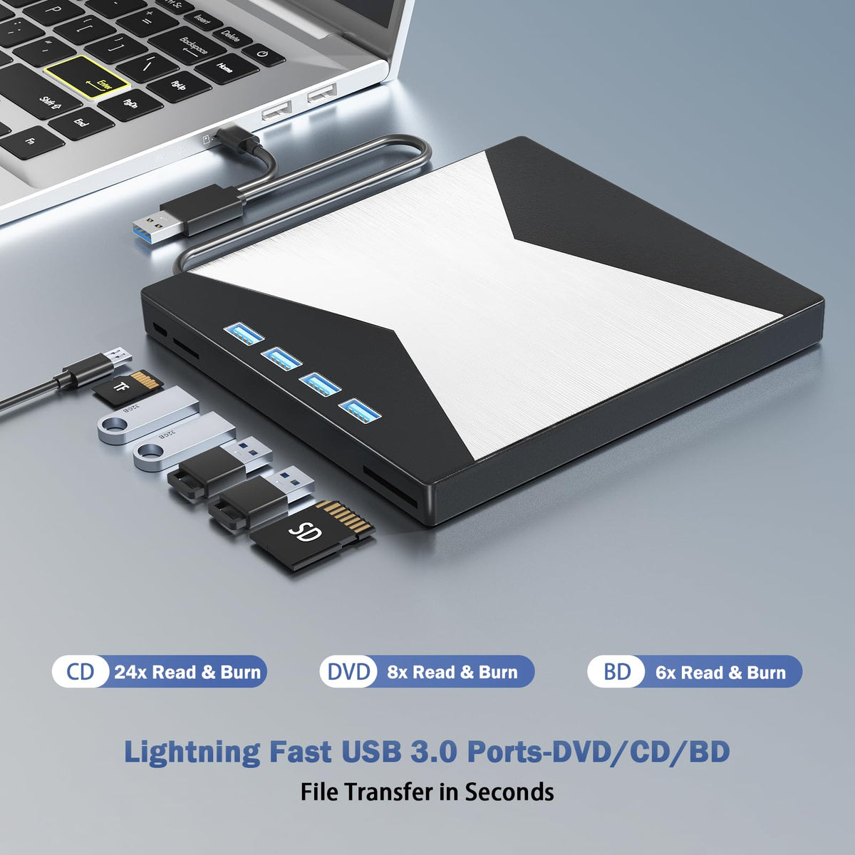 4K External Blu Ray Drive G443658