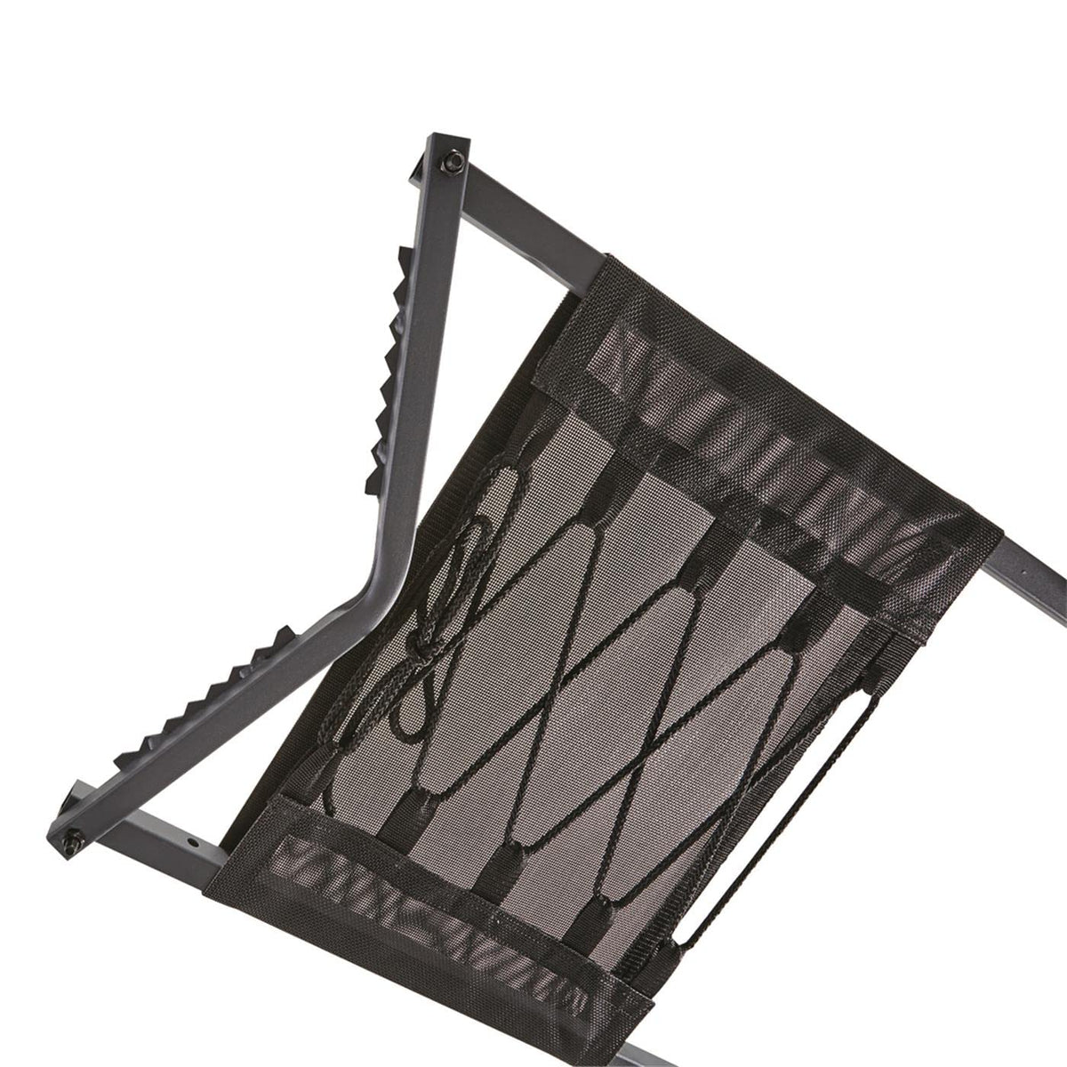 15' Hunting Ladder Tree Stand with Shooting Rail N16031