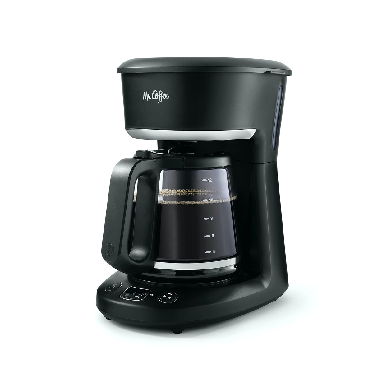 12-Cup Programmable Coffeemaker Black Y954263