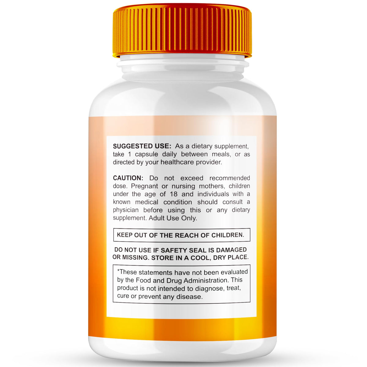 All Natural Circulation Capsules 60 Capsules L900